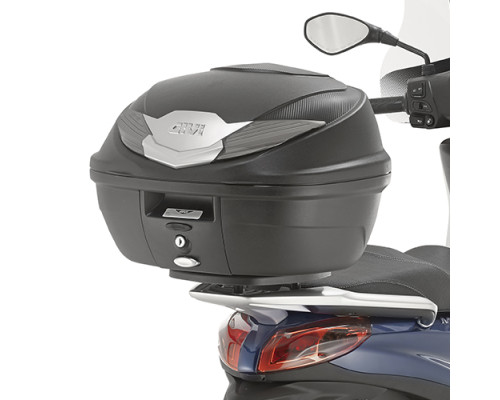 Givi Medley 125-150 (16) Стійка для центрального кофра Monolock Без плити Чорний