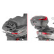 Givi MP3 350-500 Sport/Business 2018-2019 Стійка для центрального кофра Чорний