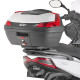 Givi Xtown 125-300 Стійка для центрального кофра Без плити 2016 Чорний