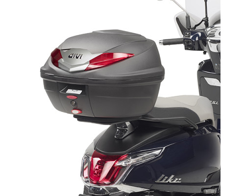 Givi Monolock Стелаж для Центрального Кофра Kymco Like 125-150 2017-2018 Чорний