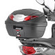 Givi Стелаж kufra центрального Monolock для Sym Symphony ST 50-125-200 2015 чорний