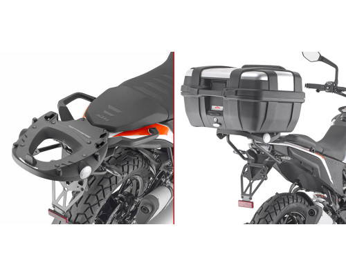 Givi Стелаж для центрального кофра без плити KTM 390 Adventure 2020 чорний