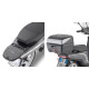 Givi NGS1-NGS2-NGS3 Стійка для центрального кофра Monolock Без плити Чорний