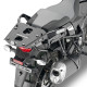 Givi Стелаж центрального кофра з алюмінієвою пластиною Monokey для Suzuki V-Strom 1050 2020 чорний