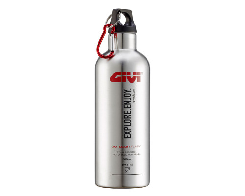 Givi термос-бідон 500мл 230х72 чорний