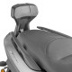 Givi YAMAHA X-Max 125/300/400 Спинка пасажира Чорний