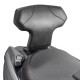 Givi пасажирська спинка Suzuki Burgman 400 2017-2018 чорна