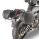 Givi 3D600 Стелаж для бокових сумок для YAMAHA MT-07 2018 Чорний