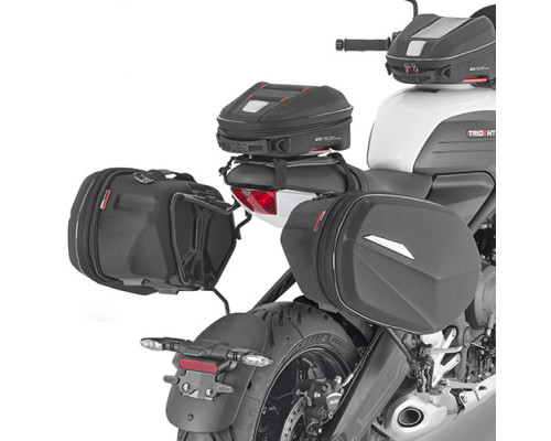Givi Easylock Стелаж для бокових сумок Triumph Trident 660 2021 чорний