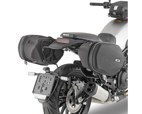 Givi Easylock Стійка для Бічних Сумок Benelli Leoncino 500 2017-2019 Чорний