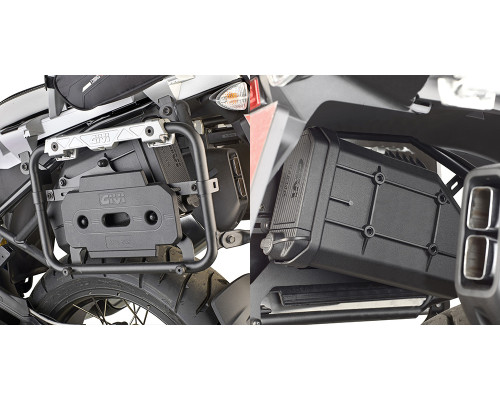Givi S250 Набір для монтажу до стійки PL5108CAM для BMW R 1200 GS / Adventure (2013-2018) Чорний