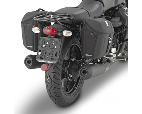 Givi MT501 Кріплення для бокових кофрів Moto Guzzi V7 III Stone/Special 2017-2018 Чорний