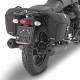 Givi MT501 Кріплення для бокових кофрів Moto Guzzi V7 III Stone/Special 2017-2018 Чорний