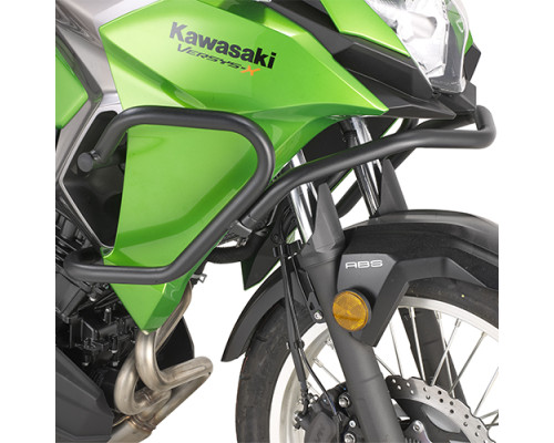 Givi Versys-X 300 Захист двигуна GMole Сталевий Чорний
