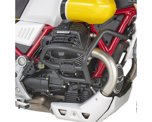 Givi дуги захисту двигуна Moto Guzzi V85 TT 2019 Чорний