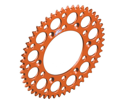 на оренду задня зірочка ultralight 899 48 aluminium orange ktm/husqvarna/husaberg (jta897.48) (89948)