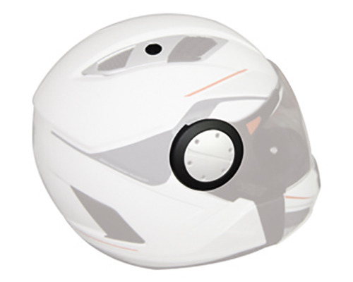 Givi X.01 заглушки комплект чорний