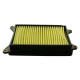 Miw HFA4406 Фільтр повітря YAMAHA YP 400 MajesЗАДНІ2004-2014 YP 400 X-Max 2013-2018 Фільтр кривошипної коробки 50шт
