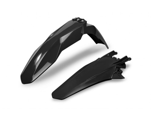 Комплект крила UFO газовий ec/ec-f 250, ec 300, ec-f 350 '21-22, колір чорний (gg07124001, gg07126001)