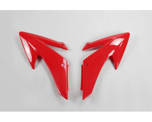 Ковпачки радіатора UFO HONDA crf 230 '08-14, червоні