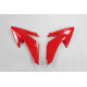 Ковпачки радіатора UFO HONDA crf 230 '08-14, червоні