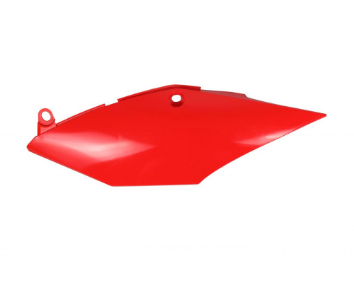 Задні бокові панелі UFO HONDA crf 250r/rx '18-21, crf 450r/rx '17-20 (1 шт. ліворуч) для одинарного глушника червоні