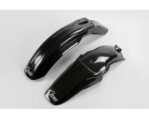 Комплект крил UFO HONDA cr 85 '03-21, колір чорний (ho03623001 , ho03627001)