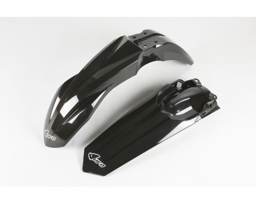 Комплект крил UFO HONDA crf 250r/rx '18-21, crf 450r/rx '17-20, колір чорний ( ho04680001 , ho04681001 )