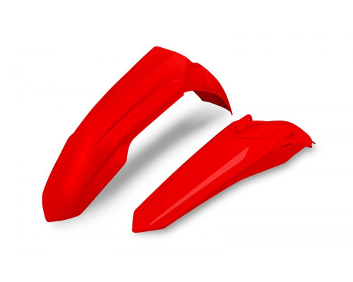 Комплект крил UFO HONDA crf 450r/rx '21, червоний (oem red crf '21,) (ho05603070, ho05604070)