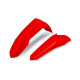Комплект крил UFO HONDA crf 450r/rx '21, червоний (oem red crf '21,) (ho05603070, ho05604070)