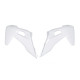 Кришки радіатора UFO husqvarna tc 125/250, fc 250/350/450 '19-21, te 150/250/300, tx 250/300, fe 250/350/450/501 '20-21, колір білий