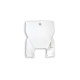 Стартовий номер UFO husqvarna tc 85 '18-21, білий (ступінь з кришками амортизаторів)