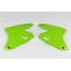 Кришки радіатора UFO kawasaki klx 400r '03-'25, зелені