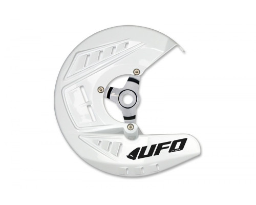 ЗАЩИТА ГАЛЬМІВНОГО ДИСКА UFO KAWASAKI KXF 250 '13-20, KXF 450 '13-18, БІЛИЙ