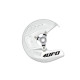 ЩИТОК ГАЛЬМІВНОГО ДИСКА UFO KTM SX 125/150/250, EXC 125/200/250/300, SX-F/EXC-F 250/350/450 '10-14, EXC-F 500 '11-14, КОЛІР БІЛИЙ