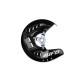 ЗАЩИТА ГАЛЬМІВНОГО ДИСКА UFO KTM SX 125/150/250, EXC 125/200/250/300, SX-F/EXC-F 250/350/450 '15-21, ЧОРНИЙ