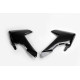 Ковпачки радіатора UFO husqvarna tc 125/300 16-18, tc 250 17-18, te/tx 125/250/300 17-19, fe 250/350/450/501 17-19, fc 250/350/450 16-18 колір чорний