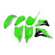 Пластиковий комплект UFO kawasaki kx 85 '14-'21 колір oem '20 (зелений) (ka222e999k) (ka222e999k)