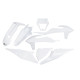 Пластиковий набір UFO ktm exc 125 '20-'21, exc 250 / 300 tpi '20-'23, exc-f 250 / 350 / 450 / 500 '20-'23 з кришкою лампи білий (kt527e042) (kt527e042)