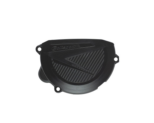 Polisport promotion кришка зчеплення (кришка) ktm sx/exc 250/300 '08-12 колір чорний