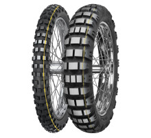 Шина mitas 110/80-19 e-09 dakar 59r tl m+s передня (жовта смуга) dot 11/2023 (24457) відкликано (заміна:70001020)