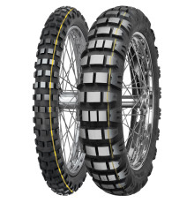 Шина mitas 110/80-19 e-09 dakar 59r tl m+s передня (жовта смуга) dot 11/2023 (24457) відкликано (заміна:70001020)
