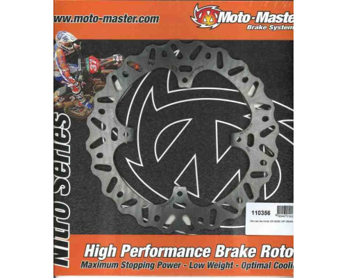 Мото-мастер задній гальмувальний диск nitro honda cr 125/250 '02-07, crf 250/450r '04-'21 (240x121,5x4)