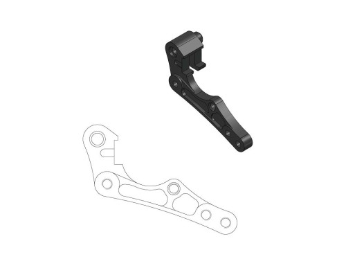 Moto-master адаптер гальмівний диск flame 270mm передний ktm 125/530 '09-'17, husqvarna 125/350 '14-'17, husaberg 125/570 '09-'14