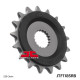 Передня зірочка jt з гумою triumph 900 street twin / cup / scrambler '16-18 (jtf1185.17rb)* (ланцюг 520)