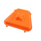 Twin Air Air Box Cover для миття мотоцикла YAMAHA YZF 250 '19-22', YZF 450 '18-21', Fantic XXF/XEF 250/450 '21-22' чорний