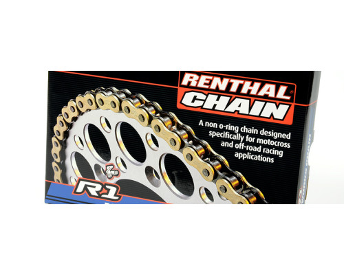 Ланцюг приводний renthal mx works r1 520-120l