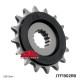 Зірочка передня jt 1252 16 з гумою ktm lc4 400/600/620/640/690 (125216jtrb) (ланцюг 520)