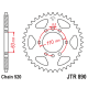 Задня зірочка jt 4675 45 ktm 125 duke '14-18, 390 duke/rc '13-18 (467545jtzbk)* (ланцюг 520) чорний