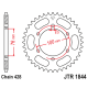 Jt задня зірочка 4513 52 yamaha yzf 125r '19-22, mt 125 15-23 (+4) (451352jt)* (ланцюг 428)